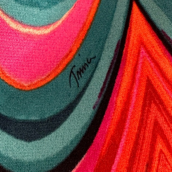 REVOLVE TRINA TURK Dream Dress in Multi - Picture 4 of 8